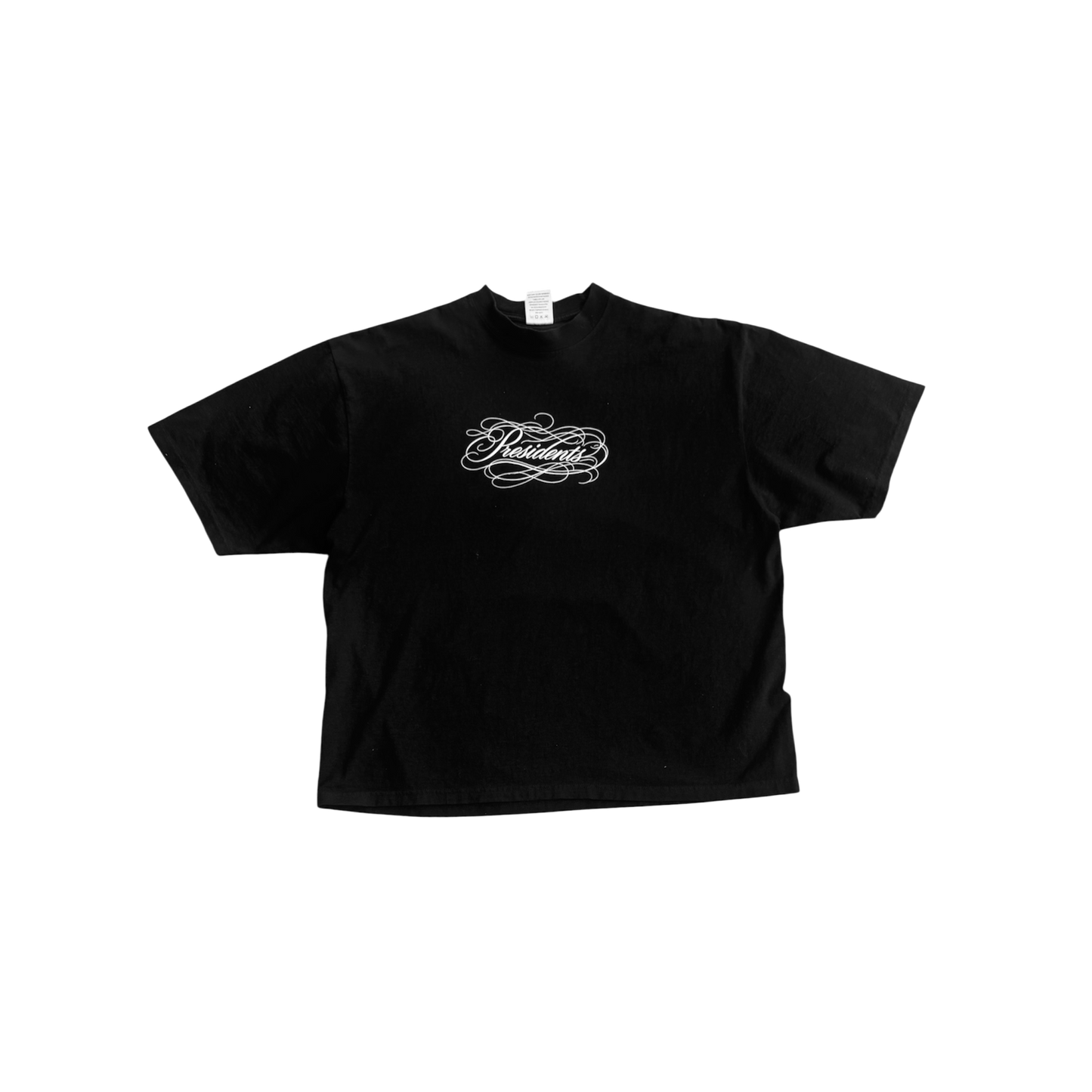 Presidents Cursive Shirt